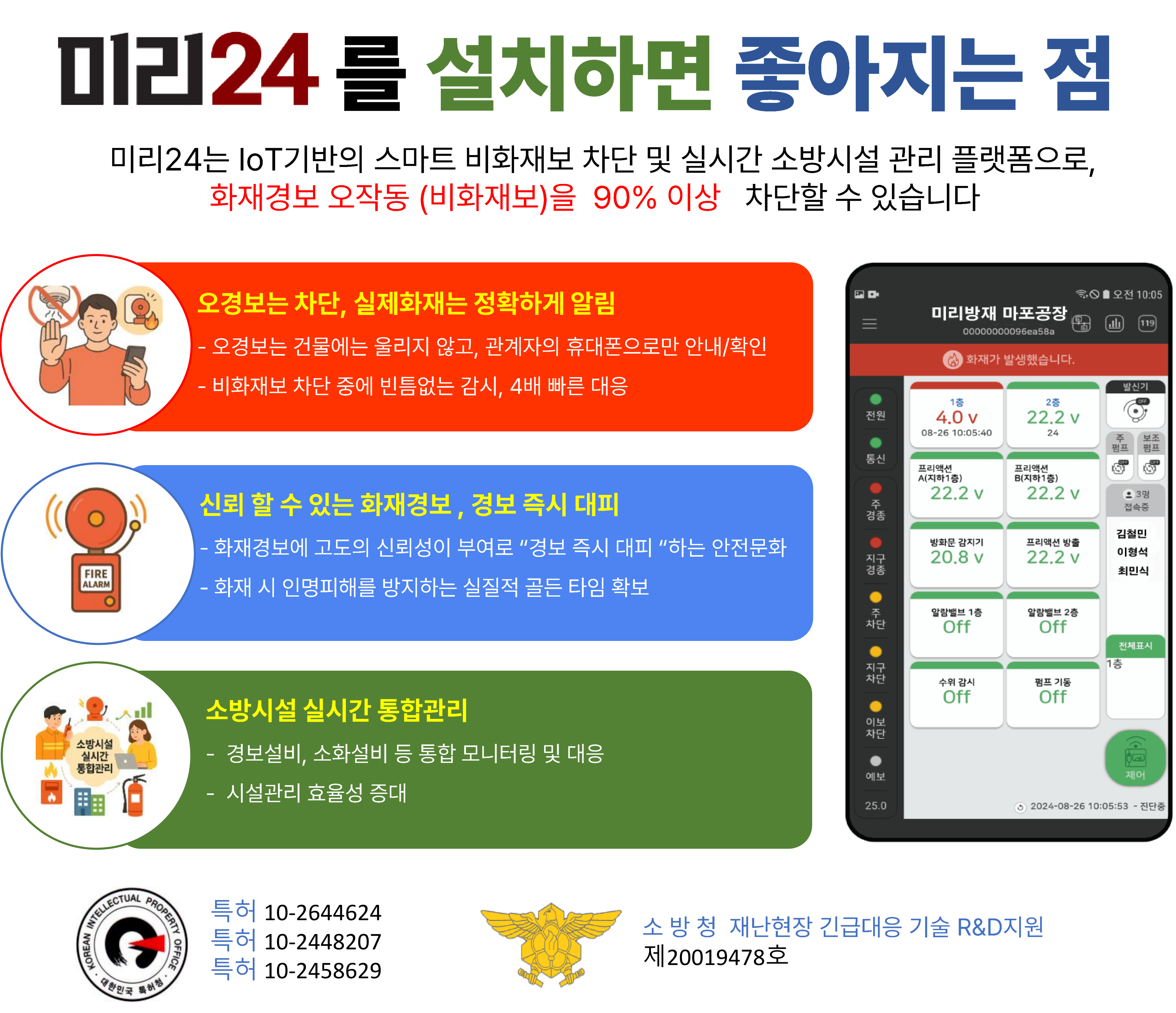 미리24를 설치하면 좋아지는 점